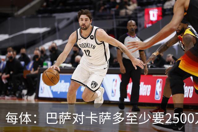 每体：巴萨对卡萨多至少要2500万欧，吉达国民非常看好他